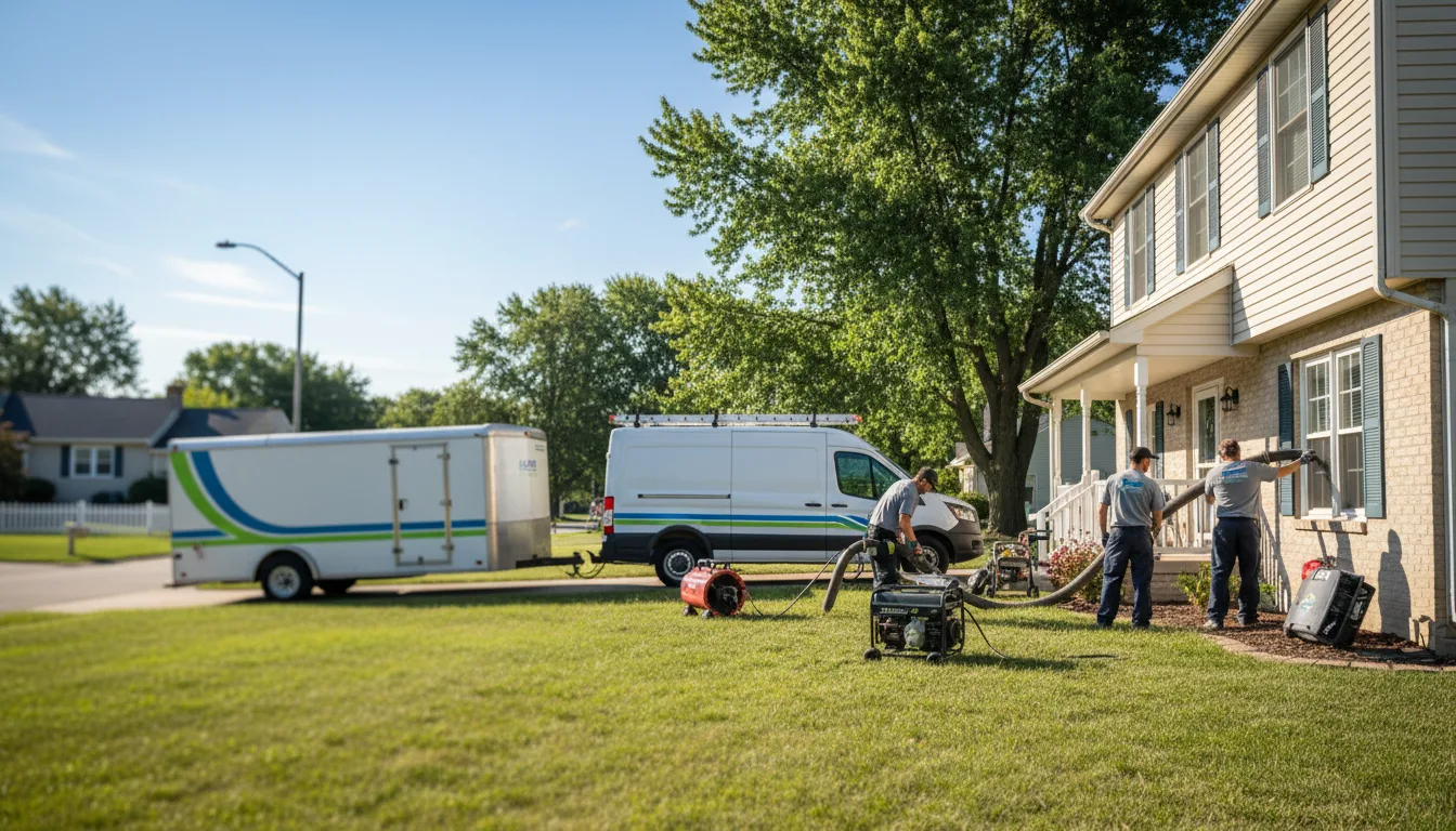 Flooded Basement Restoration And Cleanup With Repair in Shepherd, MT near me